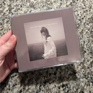Taylor Swift Tortured Poets Department TTPS Albatross Deluxe Edition CD